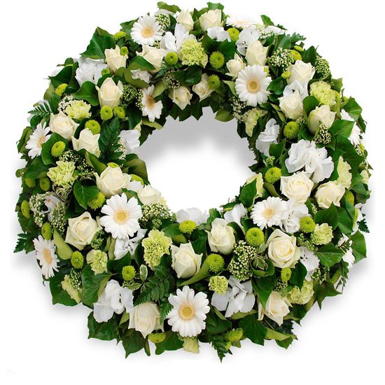 Corona de Flores
